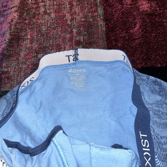 2xist Blue and Gray Briefs Modern Design - Picture 3 of 3